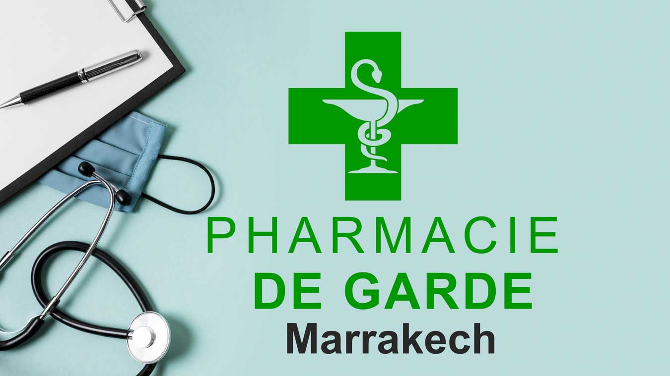 Pharmacie de Garde Marrakech