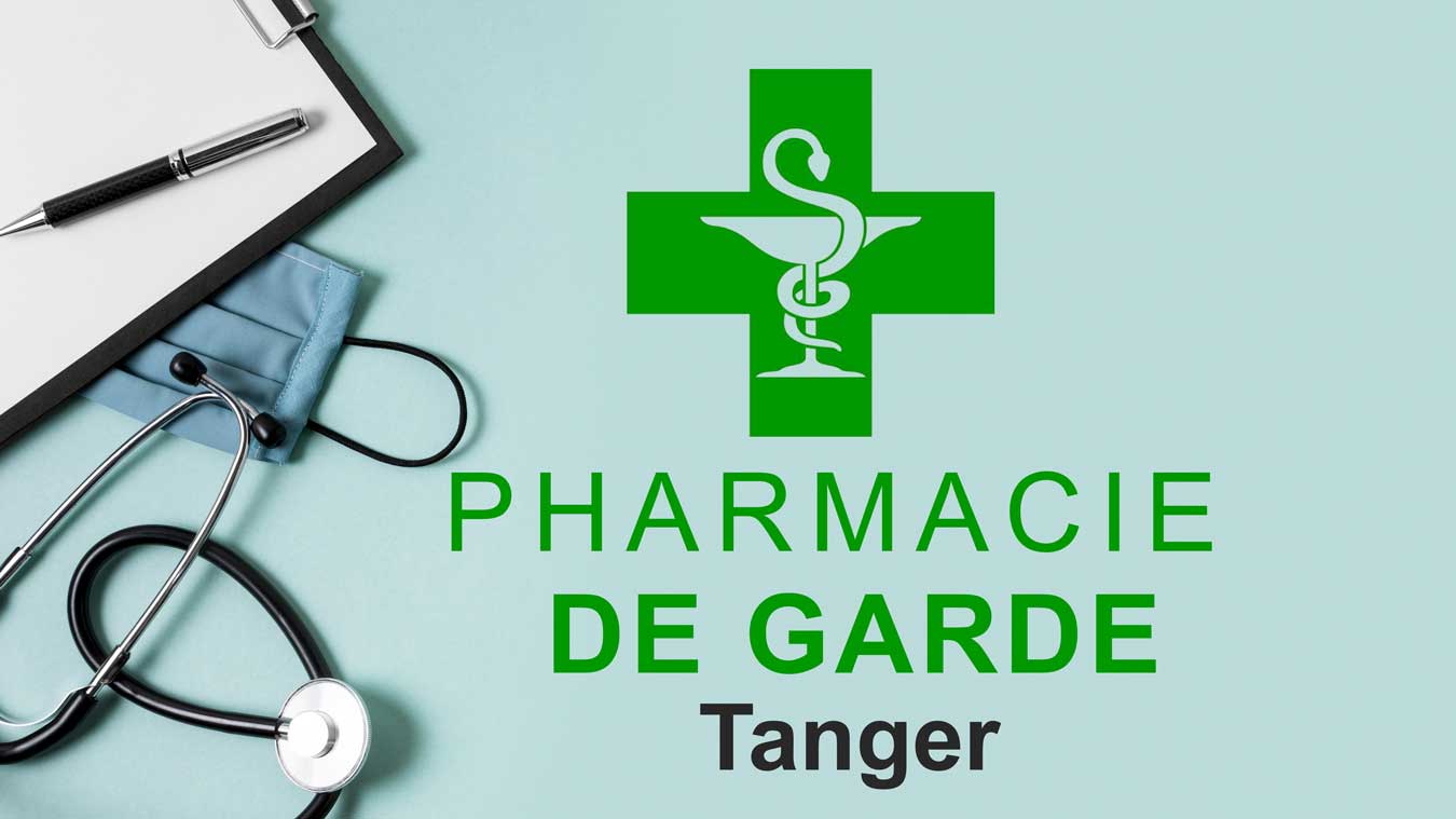 Pharmacie de Garde Tanger