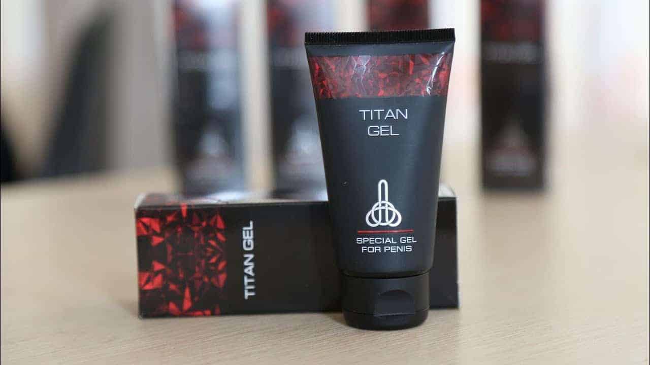 Titan Gel 2021 Agrandissement du pénis, traitement de la dysfonction érectile et extraction rapide 1 Titan Gel