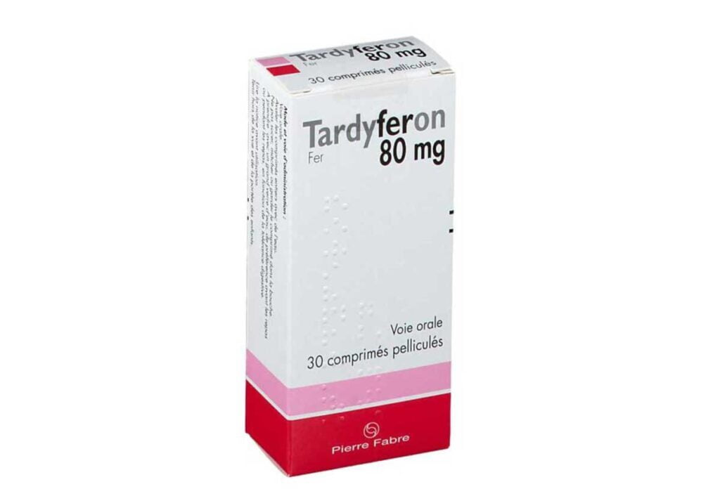 Tardyferon 80 mg – تارديفيرون 80 ملغم