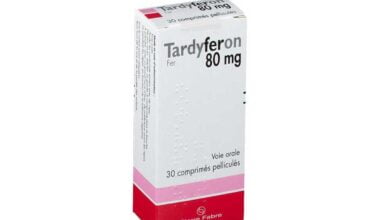 Tardyferon 80 mg – تارديفيرون 80 ملغم